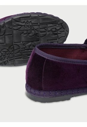 Baleta Velvet Pierre Purple PIERRE PURPLE-39 Morado