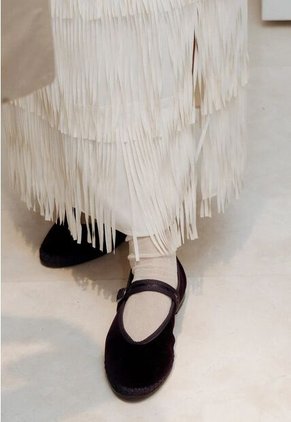 Baleta Velvet Pierre Purple PIERRE PURPLE-39 Morado