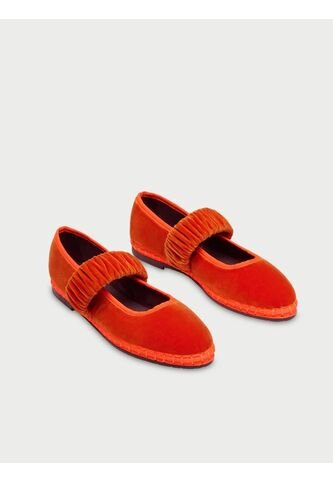 Balleta Lady Mafalda LADY MAFALDA ORNG-36 Naranja Flabelus