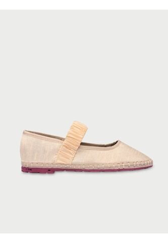 Balleta Mafalda Camel MAFALDA CAMEL-36 Beige Flabelus
