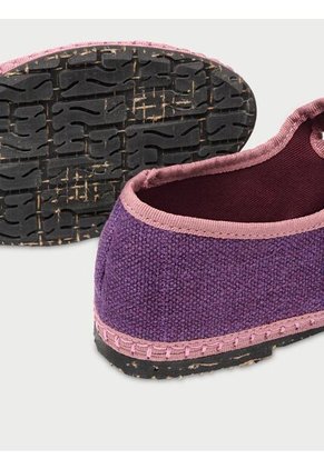 Baleta Mary Jane Linen Aeneas AENEAS-41 Morado