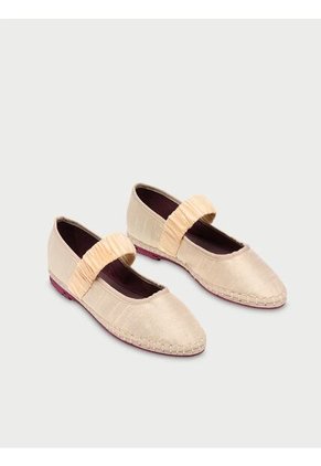 Balleta Mafalda Camel MAFALDA CAMEL-36 Beige