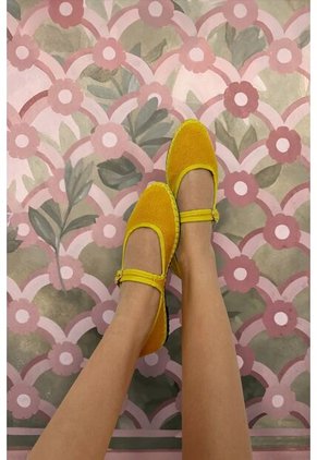 Baleta  Mary Jane Line Ebenezer EBENEZER-37 Amarillo