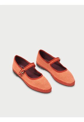 Baleta Mary Jane Line Anastasia ANASTASIA-37 Naranja
