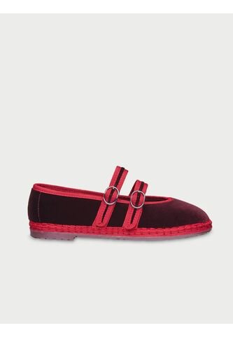 Baleta Claire Garnet CLAIRE GARNET-40 Rojo Flabelus