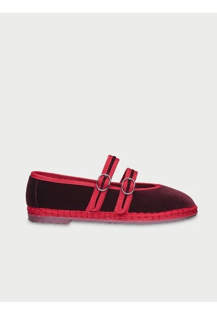 Baleta Claire Garnet CLAIRE GARNET-40 Rojo