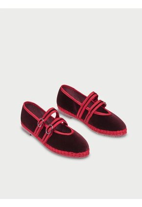 Baleta Claire Garnet CLAIRE GARNET-40 Rojo