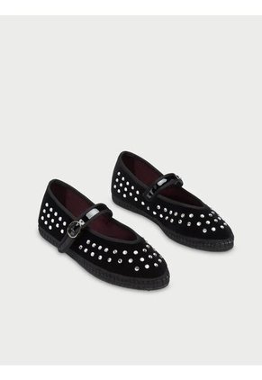 Balleta Mae Black MAE BLACK-38 Negro