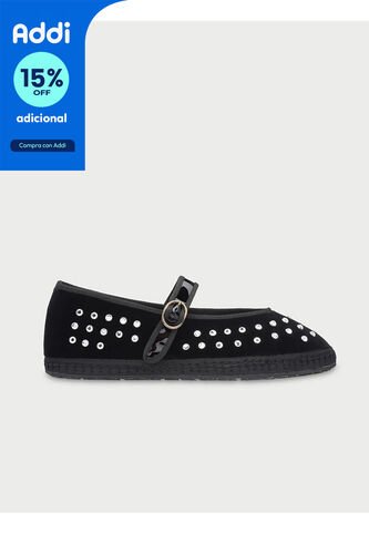 Zapatos Mae MAEBLACK-36 Negro Flabelus