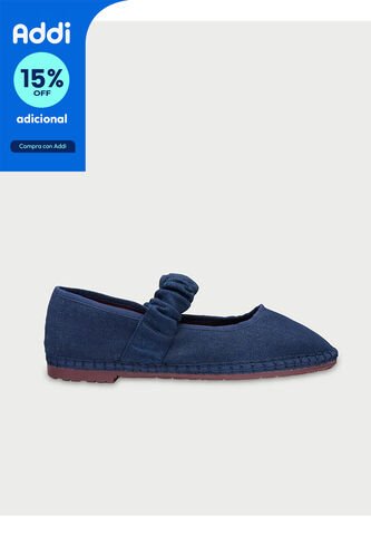 Zapato Mafalda Rostova MALFADAROSTOV-39 Azul Flabelus
