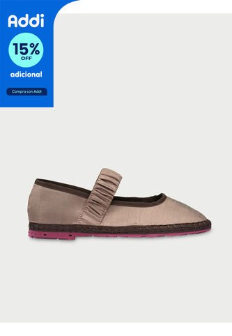 Zapatos Mafalda Silver MAFALDA SILVER-37 Gris Flabelus