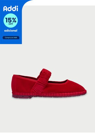 Zapatos Mafalda Red MAFALDA RED-39 Rojo Flabelus