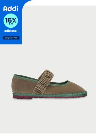 Zapatos Mafalda Mossy MAFALDA MOSSY-39 Marron Flabelus