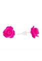 Set Pulseras y Aretes Floripondia Best Friends Rosado-Azul de Floripondia