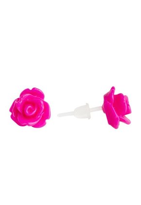 Set Pulseras y Aretes Floripondia Best Friends Rosado-Azul