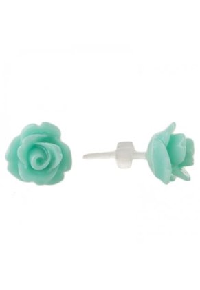 Set Pulsera y Aretes Floripondia Verde