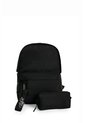 Morral En Lona Para Hombre Star Club 2.0 Morral En Lona Para Hombre Star Club 2.0 Negro FLY UP de FLY UP