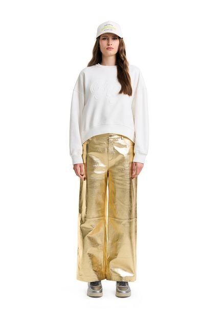 Buzo Galaxia En Burda Para Mujer Fly Up Buzo Galaxia En Burda Para Mujer Fly Up Crema L FLYUP