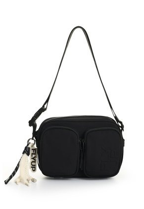 Bandolera Slim En Lona Para Mujer Fly Up Bandolera Slim En Lona Para Mujer Fly Up Negro FLY UP