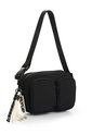 Bandolera Slim En Lona Para Mujer Fly Up Bandolera Slim En Lona Para Mujer Fly Up Negro FLY UP de FLY UP