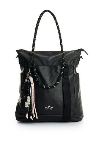Shopping Lona Sprint Para Mujer Fly Up Shopping Lona Sprint Para Mujer Fly Up Negro FLY UP FLY UP