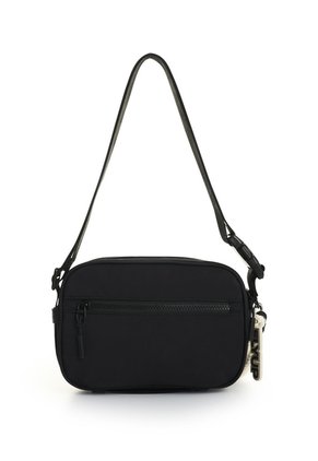 Bandolera Slim En Lona Para Mujer Fly Up Bandolera Slim En Lona Para Mujer Fly Up Negro FLY UP