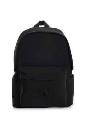 Morral En Lona Para Mujer Star 1.0 Floral Morral En Lona Para Mujer Star 1.0 Floral Negro FLY UP