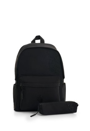 Morral En Lona Para Mujer Star 1.0 Floral Morral En Lona Para Mujer Star 1.0 Floral Negro FLY UP