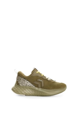 'Tenis Spirited Glowkick 1.0 Con Detalle Escarchado Para Mujer Fly Up 'Tenis Spirited Glowkick 1.0 Con Detalle Escarchado Para Mujer Fly Up Verde 38 FLY UP FLY UP