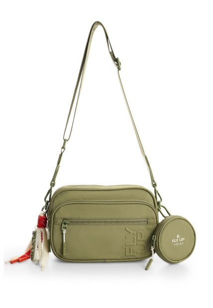 Manos Libres Bright En Lona Para Mujer Fly Up Manos Libres Bright En Lona Para Mujer Fly Up Verde FLY UP