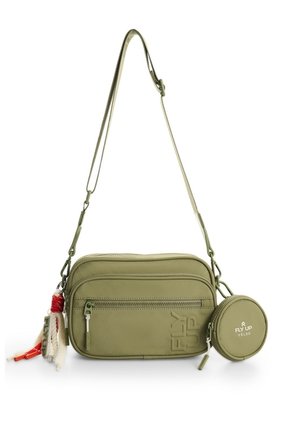Manos Libres Bright En Lona Para Mujer Fly Up Manos Libres Bright En Lona Para Mujer Fly Up Verde FLY UP