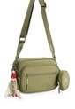 Manos Libres Bright En Lona Para Mujer Fly Up Manos Libres Bright En Lona Para Mujer Fly Up Verde FLY UP de FLY UP