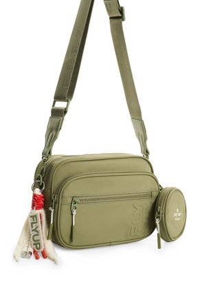 Manos Libres Bright En Lona Para Mujer Fly Up Manos Libres Bright En Lona Para Mujer Fly Up Verde FLY UP