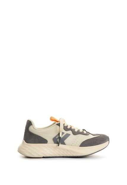 Tenis Fibermesh 2.0 De Cuero Y Malla Para Hombre Fly Up Tenis Fibermesh 2.0 De Cuero Y Malla Para Hombre Fly Up Gris 42 FLYUP