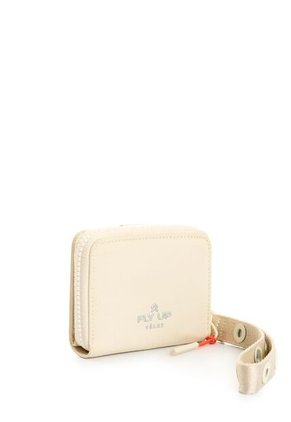 Billetera En Lona Para Mujer Rush Billetera En Lona Para Mujer Rush Crema FLYUP