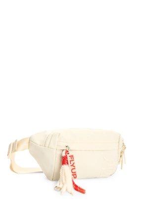 Riñonera Wave 1.0 En Lona Para Mujer Fly Up Riñonera Wave 1.0 En Lona Para Mujer Fly Up Crema FLY UP