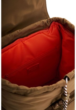 Morral En Lona Para Mujer Move Floral Morral En Lona Para Mujer Move Floral Tabaco FLY UP
