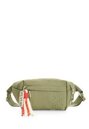 Riñonera Wave 1.0 En Lona Para Mujer Fly Up Riñonera Wave 1.0 En Lona Para Mujer Fly Up Verde FLY UP