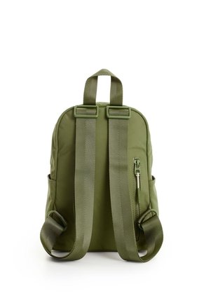Morral Mini Star En Lona Para Mujer Fly Up Morral Mini Star En Lona Para Mujer Fly Up Verde FLY UP
