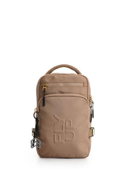 Manos Libres Forte 2.0 En Lona Texturizada Para Hombre Fly Up Manos Libres Forte 2.0 En Lona Texturizada Para Hombre Fly Up Tabaco FLY UP