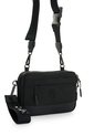 Riñonera En Lona Para Hombra Trainer Club 2.0 Riñonera En Lona Para Hombra Trainer Club 2.0 Negro FLY UP de FLY UP