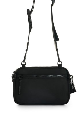 Riñonera En Lona Para Hombra Trainer Club 2.0 Riñonera En Lona Para Hombra Trainer Club 2.0 Negro FLY UP