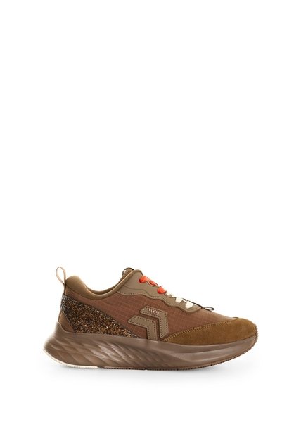 'Tenis Spirited Glowkick 1.0 Con Detalle Escarchado Para Mujer Fly Up 'Tenis Spirited Glowkick 1.0 Con Detalle Escarchado Para Mujer Fly Up Tabaco 41 FLY UP
