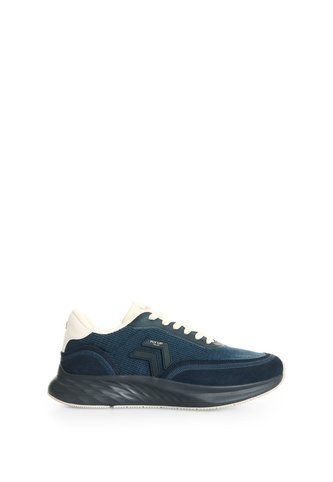 Tenis En Lona Y Carnaza Para Hombre Spirited Craft 2.0 Tenis En Lona Y Carnaza Para Hombre Spirited Craft 2.0 Azul Oscuro 40 FLY UP FLY UP