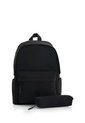 Morral En Lona Para Mujer Star 1.0 Floral Morral En Lona Para Mujer Star 1.0 Floral Negro FLY UP de FLY UP