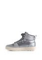 Tenis Fly Up Off En Textil Y Cuero Para Mujer High Top Tenis Fly Up Off En Textil Y Cuero Para Mujer High Top Plata 37 FLY UP de FLY UP