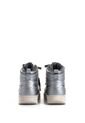 Tenis Fly Up Off En Textil Y Cuero Para Mujer High Top Tenis Fly Up Off En Textil Y Cuero Para Mujer High Top Plata 37 FLY UP de FLY UP