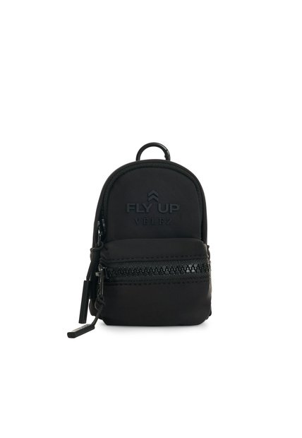 Monedero En Lona Para Mujer Mini Star Monedero En Lona Para Mujer Mini Star Negro FLY UP