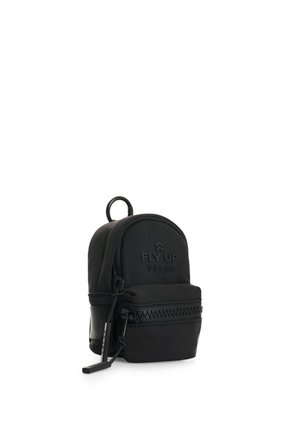 Monedero En Lona Para Mujer Mini Star Monedero En Lona Para Mujer Mini Star Negro FLY UP