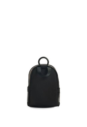 Monedero En Lona Para Mujer Mini Star Monedero En Lona Para Mujer Mini Star Negro FLY UP